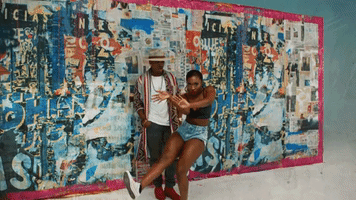push back GIF by NE-YO