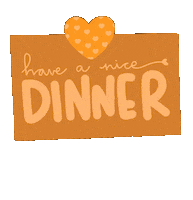 Eat Din Din Sticker by Demic