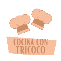 Cocina Tricoco Sticker by micaaccesorios