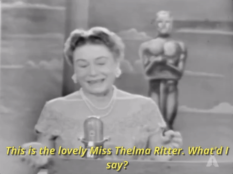 thelma ritter oscars GIF by The Academy Awards