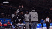 Regular Season Reaction GIF by NBA