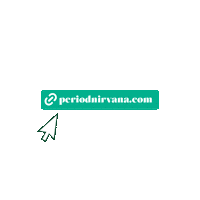 Sticker by Period Nirvana
