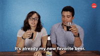 new favorite beer