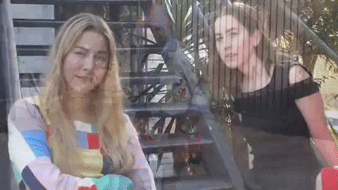 lfly giphygifmaker thundercat haim GIF
