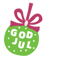 God Jul Sticker by Arken Zoo