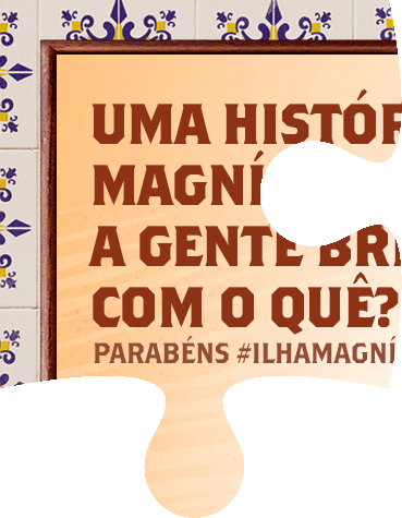 Quebra-Cabeça Magnífica Sticker by Cerveja Magnifica