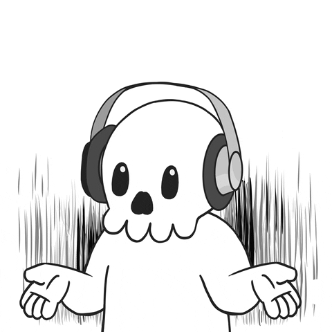CloverStudios music crypto vibes nft GIF