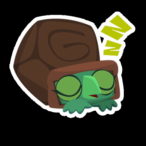 wildlifestudios giphygifmaker mobile tired sleep GIF