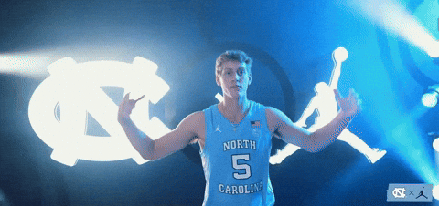 Lets Go Ncaa GIF by UNC Tar Heels