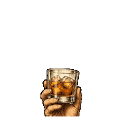 Mralkohol alcohol whisky rum mralkohol Sticker