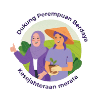 Woman Love Sticker by Amartha
