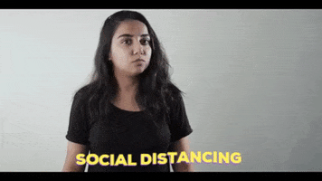 Stay Safe Work From Home GIF by Social Nation