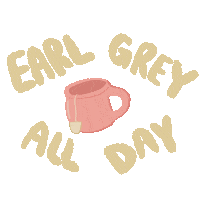 All Day Tea Sticker