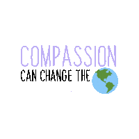 Kindness Compassion Sticker by starsoul