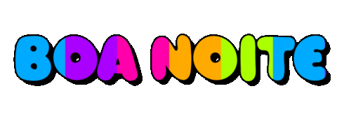 Boa Noite Night Sticker