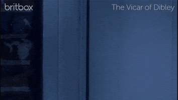 the vicar of dibley hello GIF by britbox