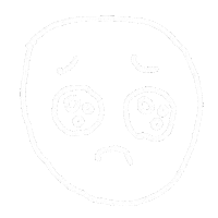 Sad Emoji Sticker
