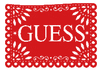 Mexico City Love Guess Sticker by GUESS