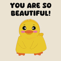 I Love You Duck GIF by MeetDuckey