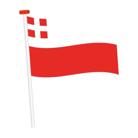 DokkumerVlaggenCentrale giphyupload flag utrecht vlag Sticker