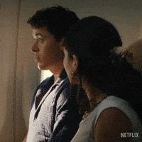 Airplane Tom Blyth GIF by NETFLIX