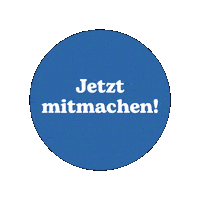 Jetztmitmachen Sticker by öbv