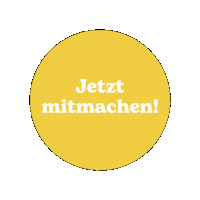 Jetztmitmachen Sticker by öbv