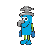 Nordwasser hajo wasserhahn nordwasser Sticker