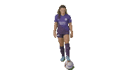 Orlando Pride Sport Sticker by National Women's Soccer League