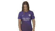 Orlando Pride Sport Sticker by National Women's Soccer League
