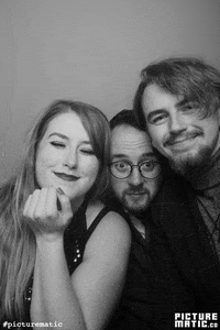 Photobooth Lincoln GIF by picturematic