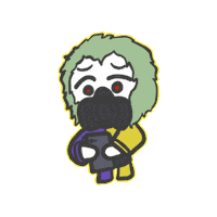 Mood Neon Sticker