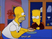 mad homer simpson GIF