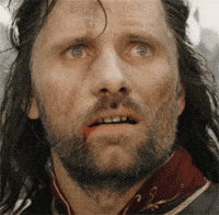 Shocked Lord Of The Rings GIF by Maudit