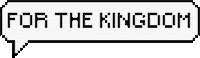 MonkeyKingdom nft pixel art monkey speech Sticker