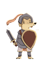 Illustration Protect Sticker