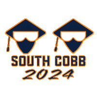 Classof2024 Sticker by CobbSchools