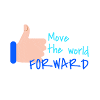 AXAOfficial future success progress succes Sticker