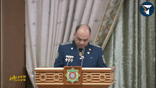 hronikatm giphyupload turkmenistan GIF