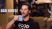 RETROREPLAY thumbs up troy baker ta da retro replay GIF