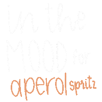 Drunk Aperol Spritz Sticker