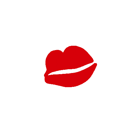 Aaargi giphyupload red talking lips Sticker