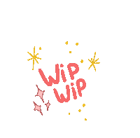 Wip Sticker