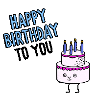 Happy Birthday Sticker by Kochstrasse™