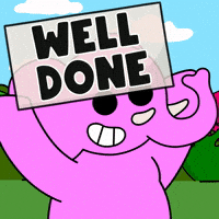 Pink Morning GIF by Patrick Pinkerton