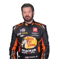 That Way Nascar Sticker by Joe Gibbs Racing