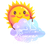 Summer Love Sticker by classyandfabb