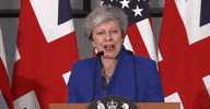 news donald trump theresa may uk state visit 2019 GIF