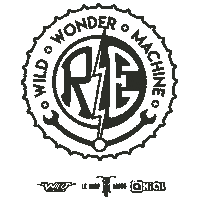 Wildwondermachine Sticker by axialwear