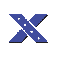 X Sticker by Fitclothing
